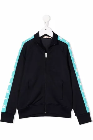 Marni Logo-tape detail sweater