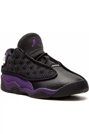 Jordan Kids Sports Shoes - Air Jordan 13 Retro "Court Purple" sneakers - Black
