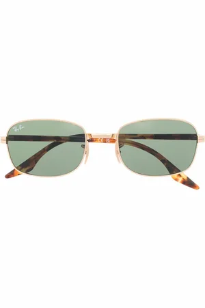 Ray-Ban Tortoise square-frame sunglasses