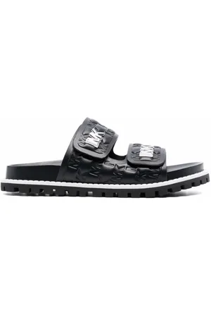 Michael Kors Stark debossed-logo sandals