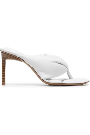 Jacquemus Nocio knotted padded sandals
