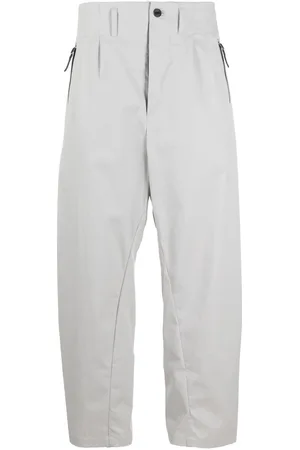 Nike Pleat-detail zip-pockets worker pants