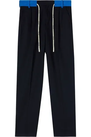 Palm Angels Belted track pants