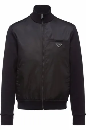 Prada Re-Nylon bomber jacket