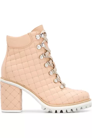 LE SILLA Women Outdoor Shoes - St. Moritz trekking boots - Neutrals
