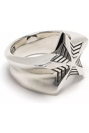 EMANUELE BICOCCHI Sterling silver star ring