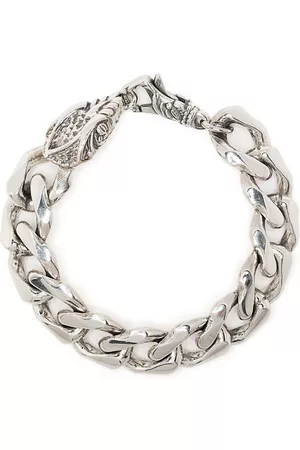 EMANUELE BICOCCHI Serpent sterling silver bracelet