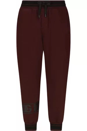 Dolce & Gabbana Logo-print track trousers - Red