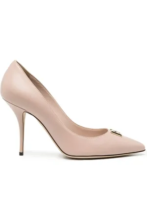 Dolce & Gabbana Logo-plaque detail pumps