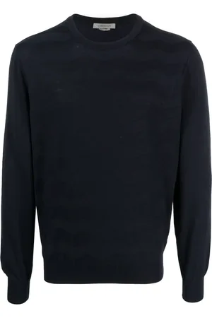 corneliani Round-neck knit jumper