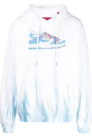 MOSTLY HEARD RARELY SEEN Dunk ombr?? pullover hoodie