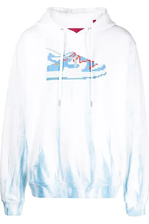 MOSTLY HEARD RARELY SEEN Dunk ombré pullover hoodie