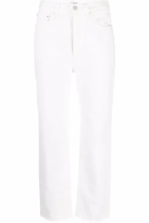 Totême Cropped straight-leg jeans