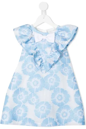 HUCKLEBONES LONDON Floral print dress