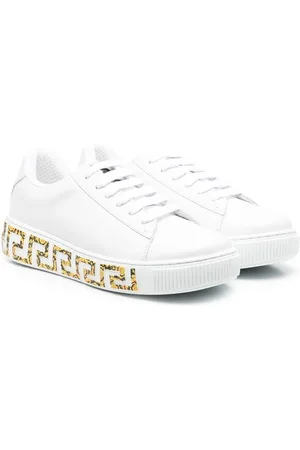VERSACE Barocco Greca low-top sneakers