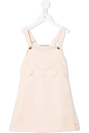 HUCKLEBONES LONDON Flared pinafore dress