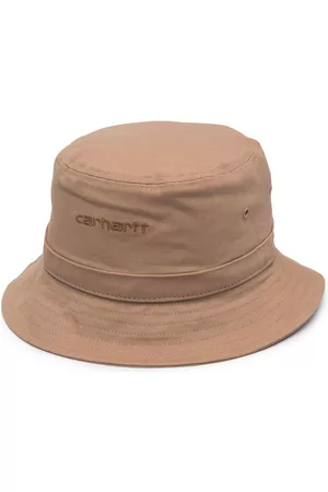 Carhartt Logo-embroidered bucket hat - Neutrals