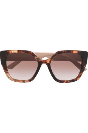 Prada Tortoiseshell-detail sunglasses