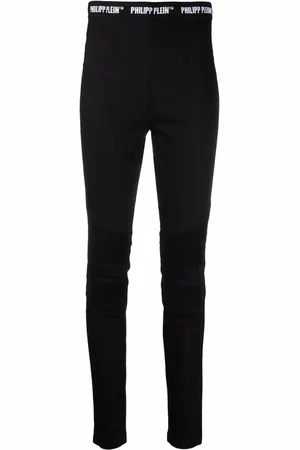 Philipp Plein Logo-waistband jeggings