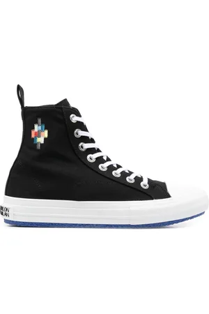 MARCELO BURLON Cross vulcanised high-top sneakers