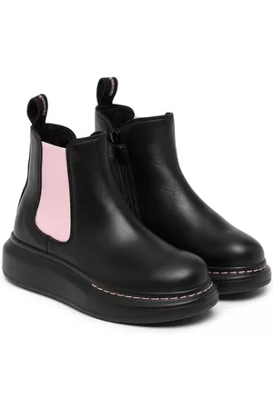 Alexander McQueen Ankle Boots - Hybrid Chelsea boots - Black