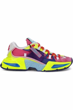 Dolce & Gabbana Airmaster panelled low-top sneakers