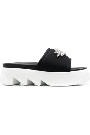LE SILLA Poolside chunky-sole sandals