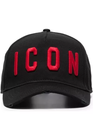 Dsquared2 Caps - Icon baseball cap - Black