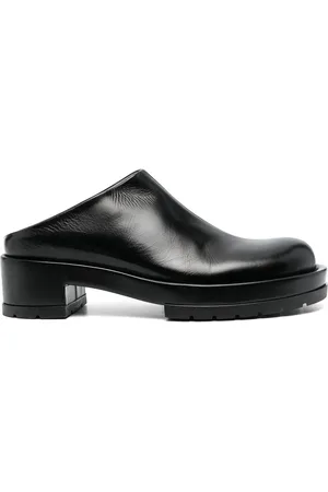 SAPIO Slip-on 75mm heel loafers