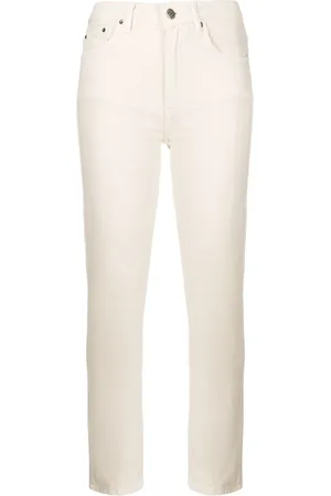 KSUBI Nine O Mallow cropped jeans