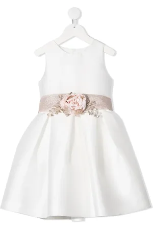 Mimilù Floral-detail party dress