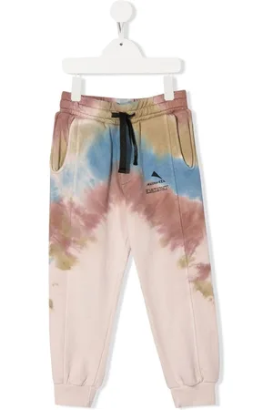 MAUNA KEA Tie-dye tapered joggers
