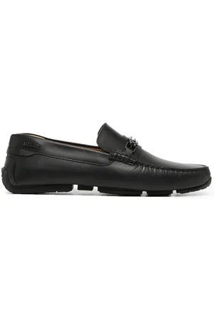 Bally Horsebit-detail leather loafers