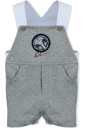 Lapin House Colour-block dungarees