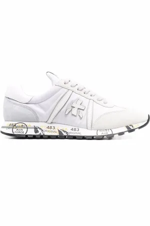 Premiata Panelled low-top sneakers