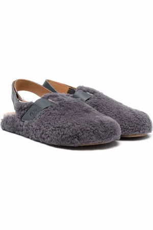 PèPè Slingback shearling sandals