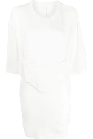 DION LEE Corset-detail tunic top