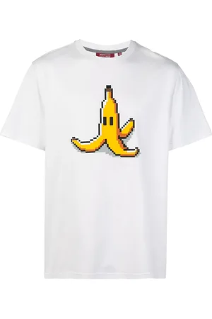 MOSTLY HEARD RARELY SEEN Peel-print T-shirt
