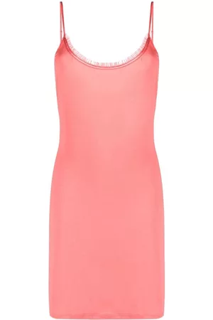 La Perla Women Slips - Lace-insert slip nightdress - Pink