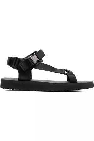 Moncler Men Sandals - Multi-way strap sandals - Black