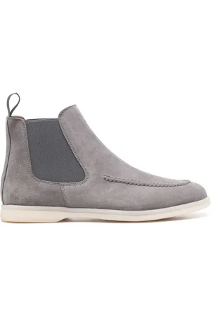 Scarosso Eugenia suede Chelsea boots