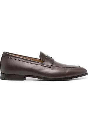 Scarosso Marzio leather loafers