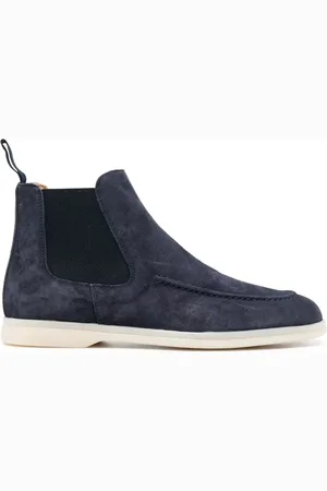 Scarosso Eugenia suede Chelsea boots