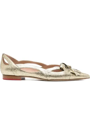 Scarosso Pointed toe ballerina pumps