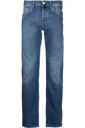 Incotex Mid-rise skinny jeans