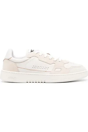 Axel Arigato Panelled logo low-top trainers