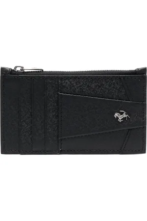 Ferrari Panelled Card Holder - Farfetch