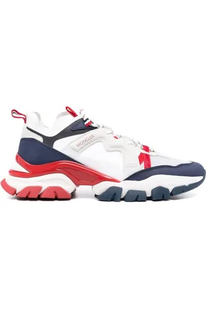 Moncler Panelled logo-print sneakers