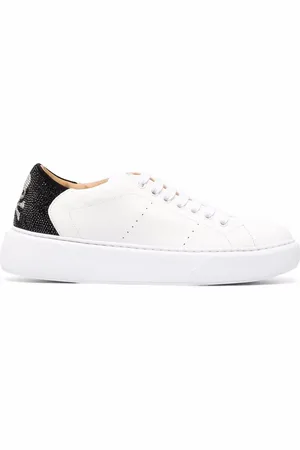 Philipp Plein Low-top skull sneakers