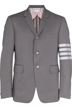 Thom Browne Engineered 4-Bar single-breasted blazer